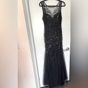 Beautiful sequin evening gown